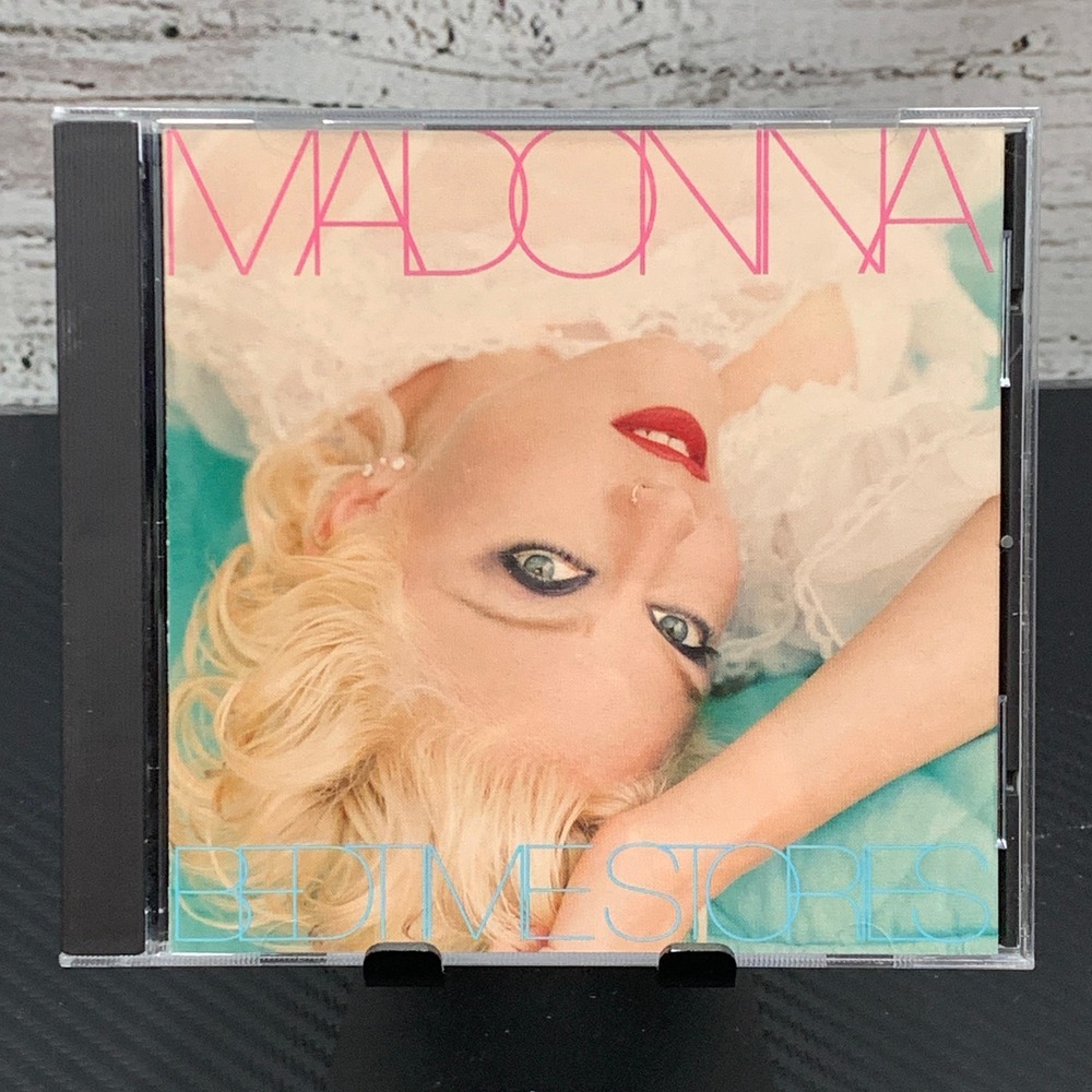 Madonna -‎ Bedtime Stories [CD Album 1994] Maverick